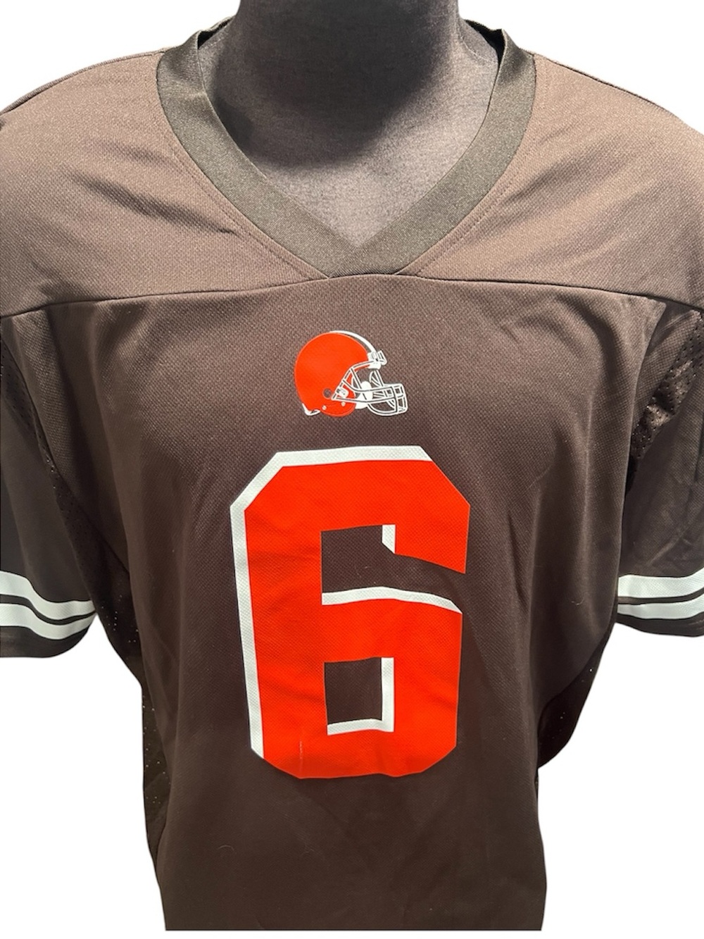 Cleveland Browns NFL Football Jersey Baker Mayfield 6 Men’s XL NFL Team Apparel - Picture 2 of 10